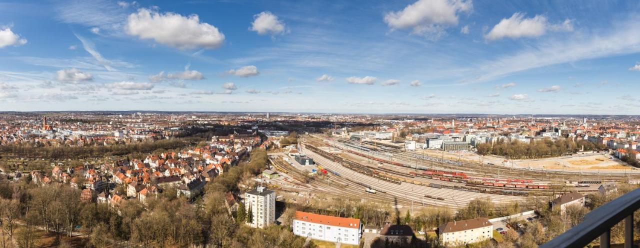 Bright - Fantastic Views - Augsburg Center - Luxury - Congressアパートメント エクステリア 写真